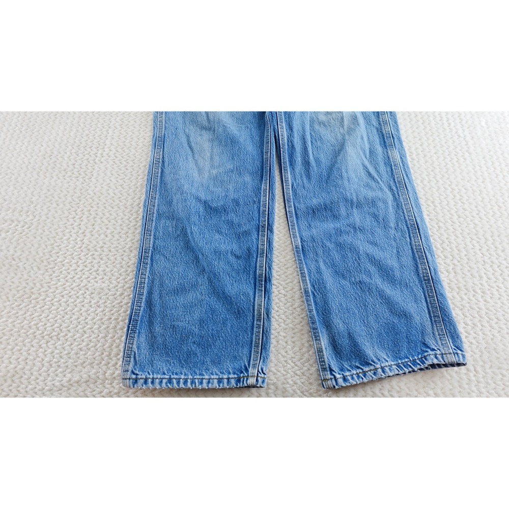vintage Carhartt Mens Denim Jeans Size 33x32 - Picture 3 of 14